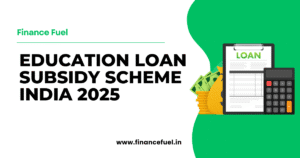 Read more about the article Top Benefits of the Education Loan Subsidy Scheme India 2025